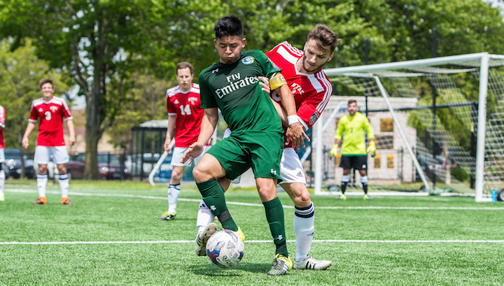 Resilient Cosmos B Tops New York Athletic Club | New York Cosmos